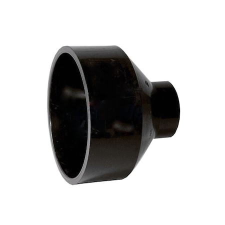 3 In. X 1.5 In. Round ABS Reducing Coupling